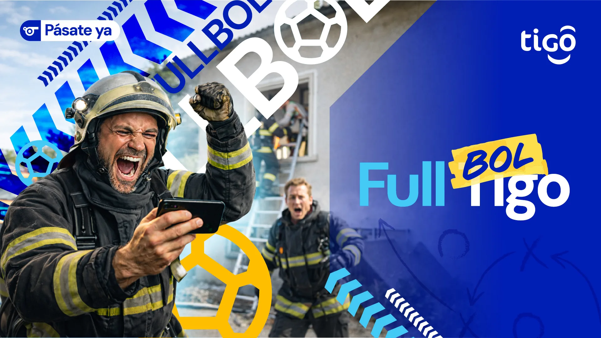 Pieza bombero 01 de Full Tigo