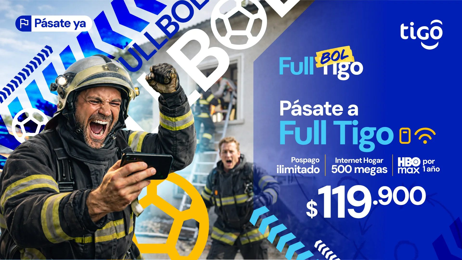 Pieza bombero 02 de Full Tigo