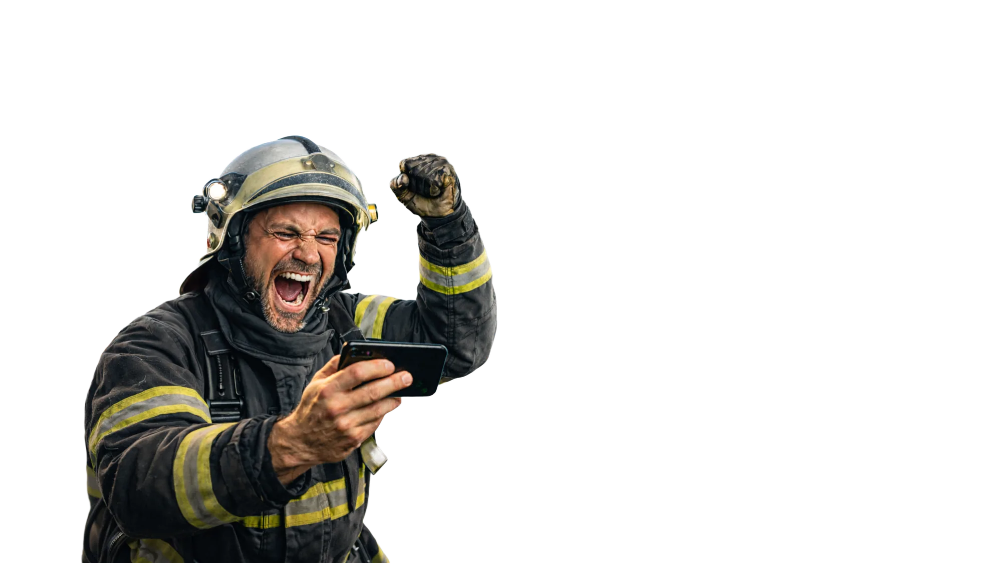 Key visual bombero · variación A de Full Tigo