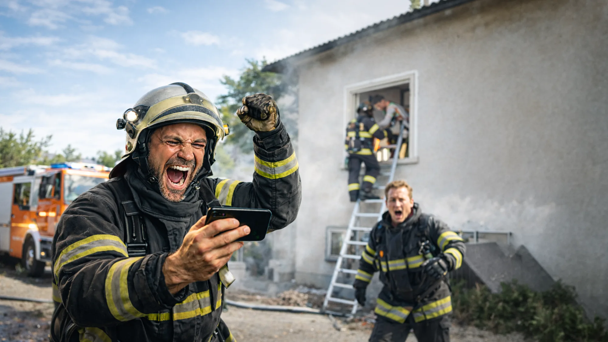 Key visual bombero · variación C de Full Tigo