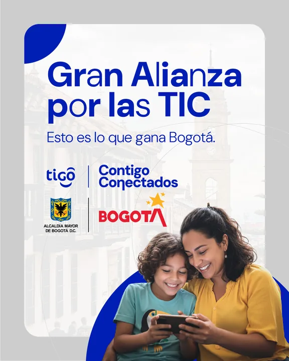 Alianza TIC · pieza 01 de Social Media 2026 para Tigo