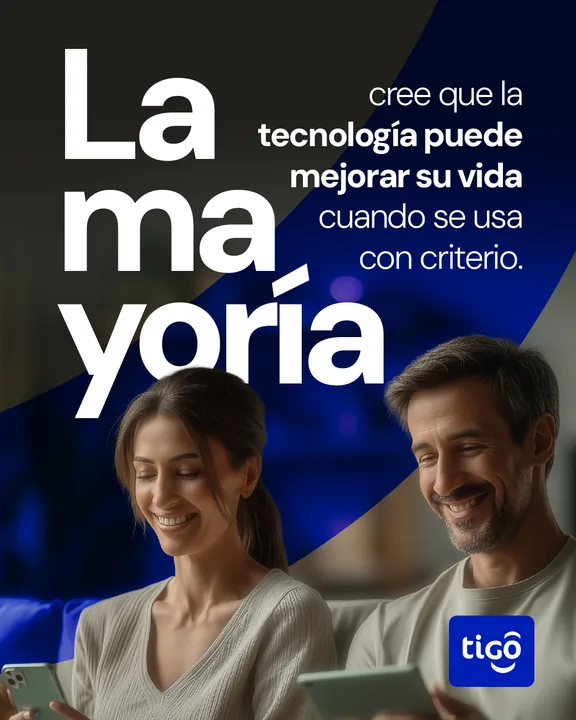 Conectividad · pieza 03 de Social Media 2026 para Tigo