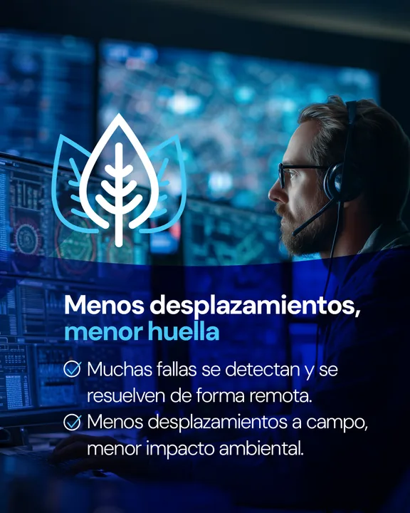 Eficiencia energética · pieza 03 de Social Media 2026 para Tigo