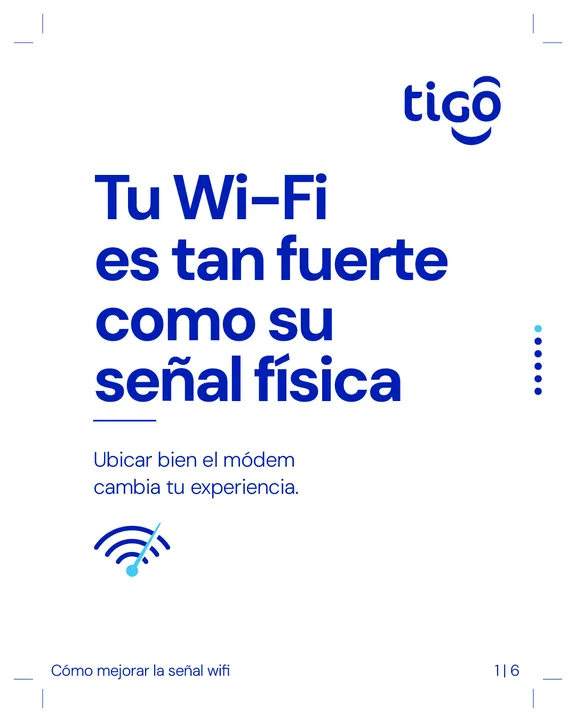 Wi-Fi · pieza 01 de Social Media 2026 para Tigo